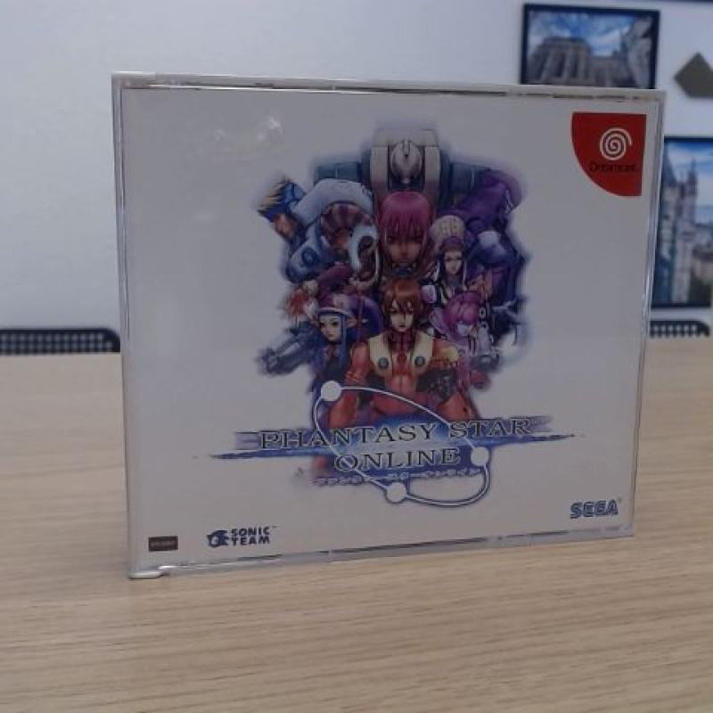 PHANTASY STAR ONLINE DREAMCAST JAP