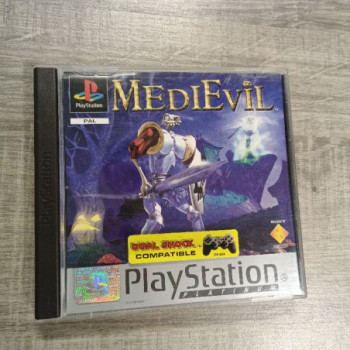 MEDIEVIL PS1 PLATINUM