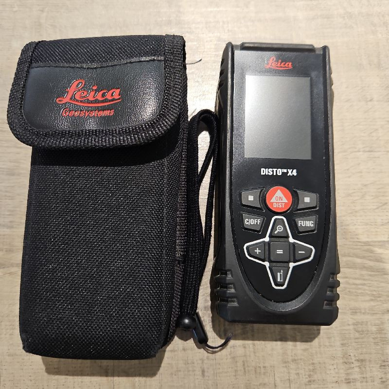 LEICA DISTO X4 + HOUSSE