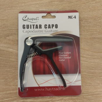 CAPODASTRE GUITARE CLASSIQUE CHAPEL MC4