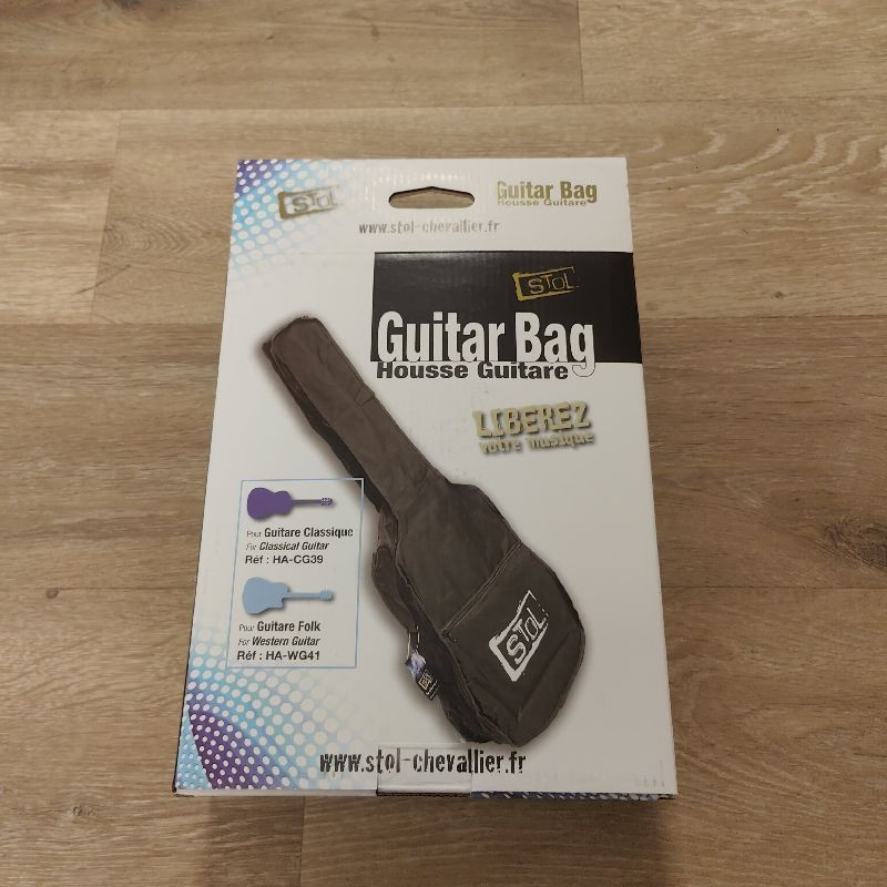 HOUSSE GUITARE CLASSIQUE STOL HACG39