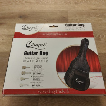 HOUSSE GUITARE CLASSIQUE MATELASSEE CHAPEL S8783