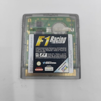 F1 RACING CHAMPIONSHIP - GAME BOY (CARTOUCHE SEULE)