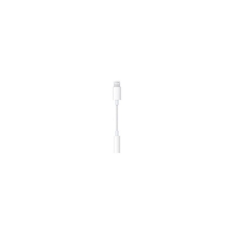 APPLE LIGHTNING TO 3.5 MM HEADPHONE JACK ADAPTATEUR APPLE LIGHTNING TO 3.5 MM HEADPHONE JACK ADAPTATEUR