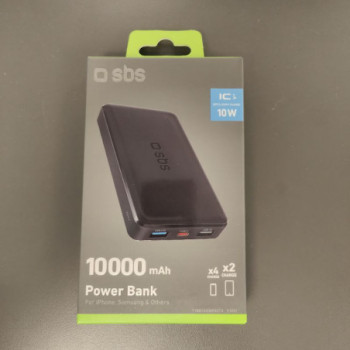 SBS POWERBANK 10000MAH NANO TUBE