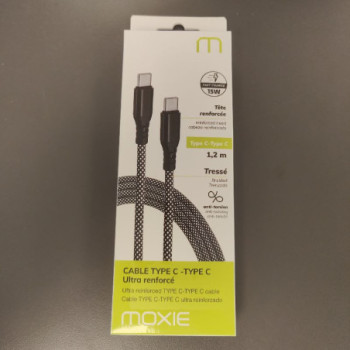 MOXIE CABLE EN NYLON TYPE C TYPE C