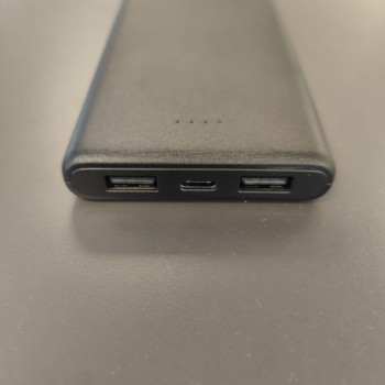 POWERBANK 10000 MAH USBC USBA