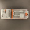 MTK ADAPTATEUR TYPE C VERS JACK 3.5MM + TYPE C 15CM