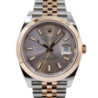 ROLEX DATEJUST 41 TWO TONE EVEROSE SUNDUST DIAL