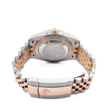 ROLEX DATEJUST 41 TWO TONE EVEROSE SUNDUST DIAL