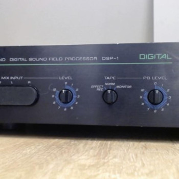 YAMAHA NATURAL SOUND DSP-1