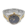 TUDOR ROLEX PRINCE DATE BLACK DIAL DIAMONDS 34MM AUTOMATIQUE 75203