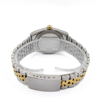 TUDOR ROLEX PRINCE DATE BLACK DIAL DIAMONDS 34MM AUTOMATIQUE 75203