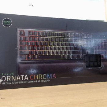 CLAVIER RAZER ORNATA CHROMA