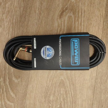 CABLE POWER JACK / JACK MONO COUDE 6M CAB2017