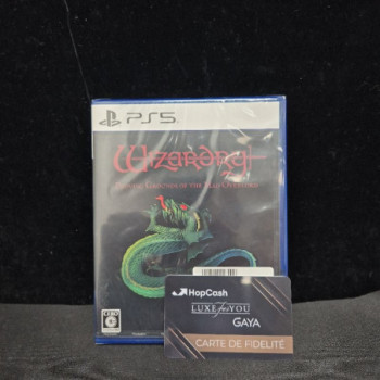 WIZARDRY - PS5