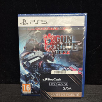 GUNGRAVE G.O.R.E. - PS5