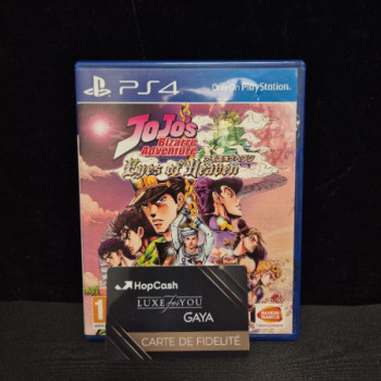 JOJO'S BOZARRE ADVENTURE EYES OF HEAVEN - PS4