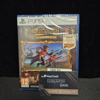 HARRY POTTER CHAMPIONS DE QUIDDITCH PS5
