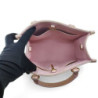 SAC A MAIN LOUIS VUITTON ON THEGO PM LIGHT PINK MONOGRAM