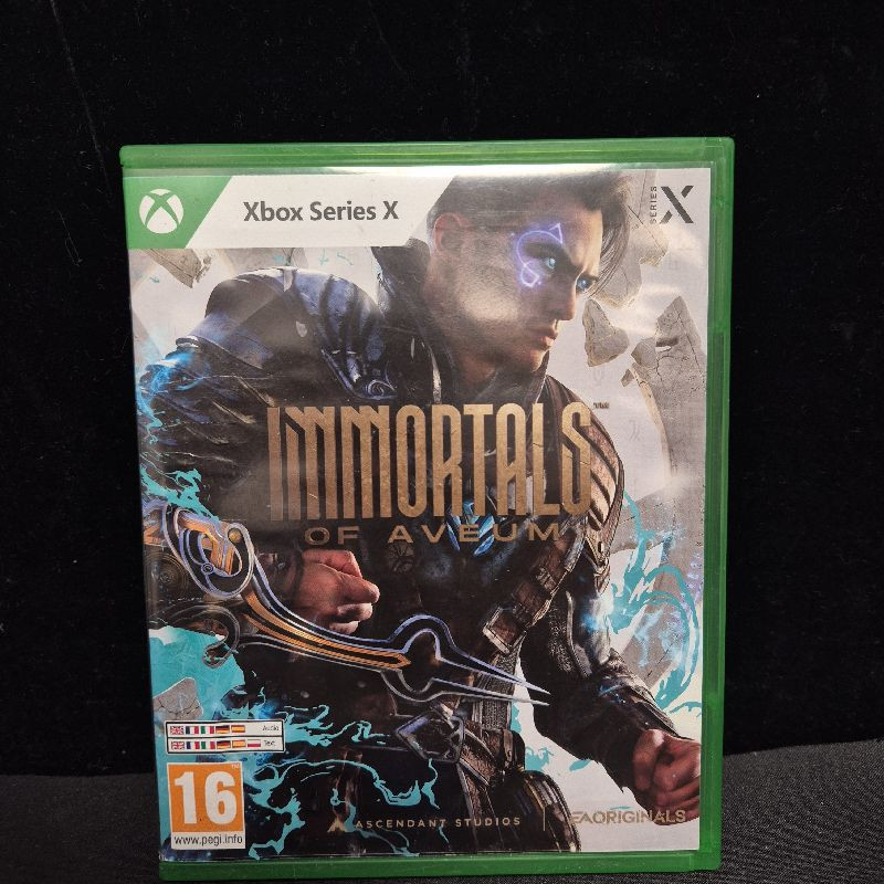 IMMORTALS OF AVEUM XBOX SERIES X IMMORTALS OF AVEUM XBOX SERIES X