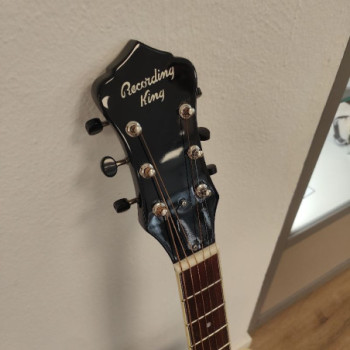 GUITARE RECORDING KING RR- BK 36
