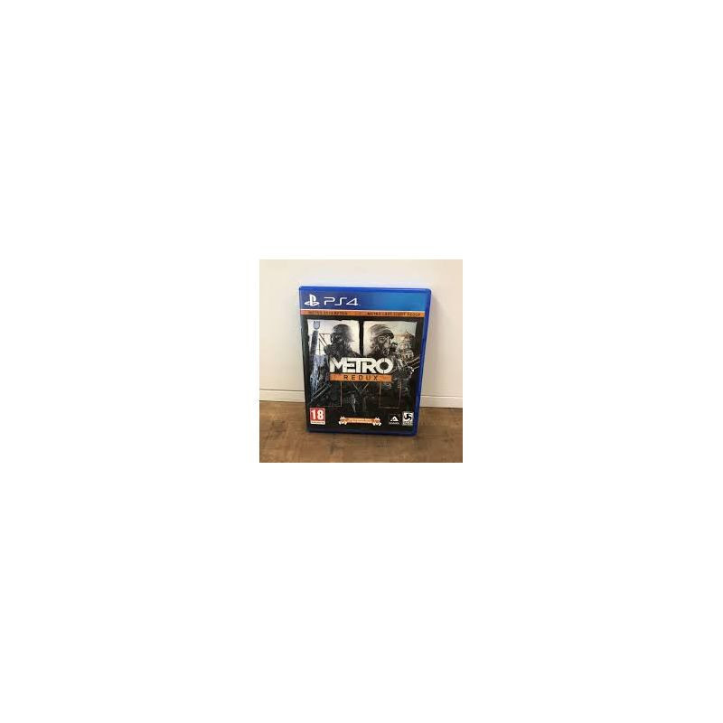METRO REDUX PS4