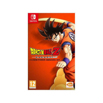 JEUX SWITCH DRAGON BALL Z KAKAROT