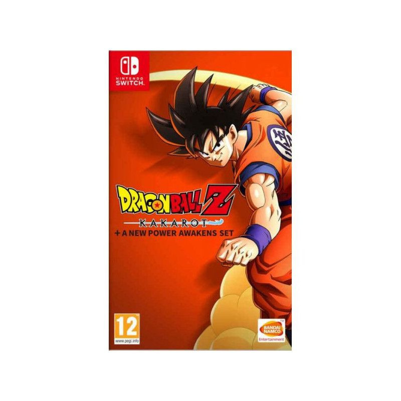 JEUX SWITCH DRAGON BALL Z KAKAROT