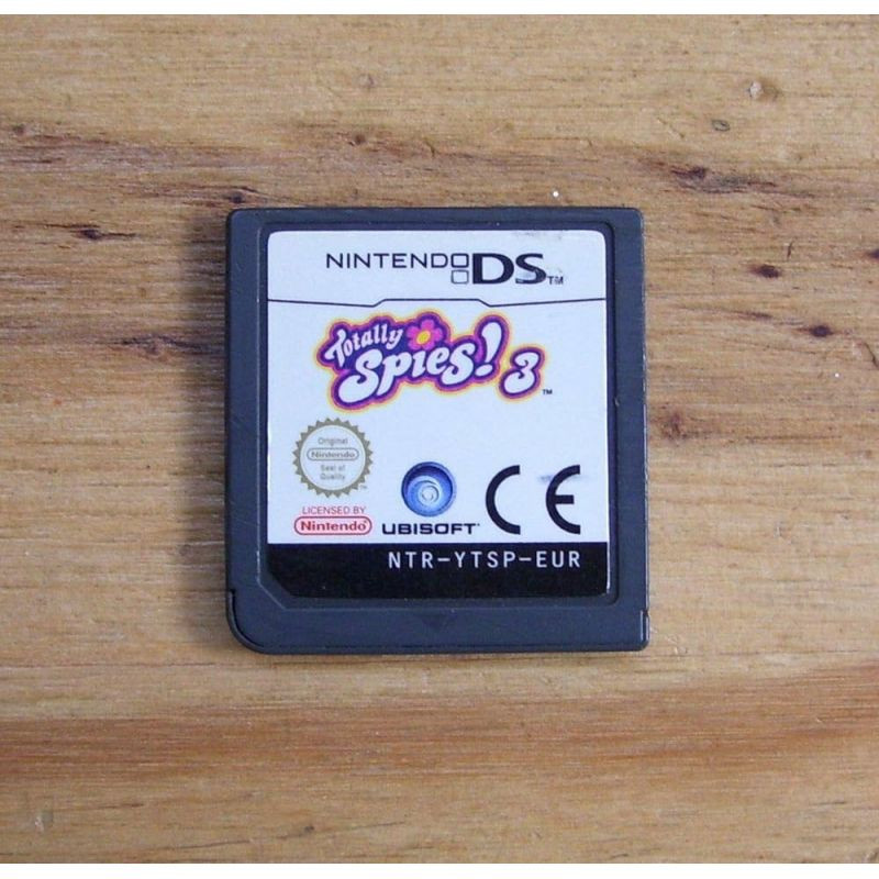 TOTALLY SPIES 3 - DS (SANS BOITE) TOTALLY SPIES 3 - DS (SANS BOITE)