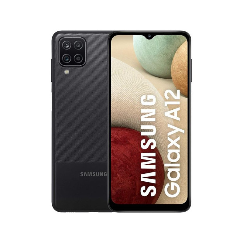 SAMSUNG GALAXY A12 32GB NOIR SAMSUNG GALAXY A12 32GB NOIR