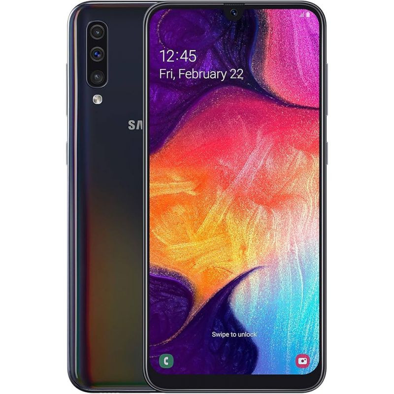 SAMSUNG GALAXY A50 128GB NOIR SAMSUNG GALAXY A50 128GB NOIR
