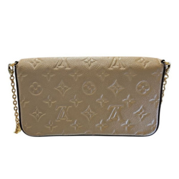 LOUIS VUITTON FELICIE BEIGE (manque porte cartes)