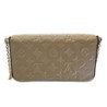 LOUIS VUITTON FELICIE BEIGE (manque porte cartes)