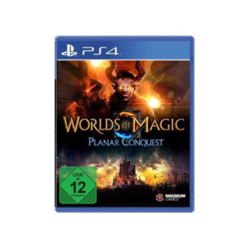 Worlds of Magic (playstation Ps4)