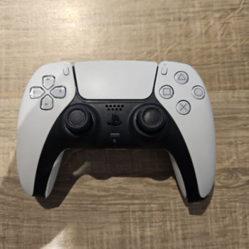 MANETTE PS5 BLANCHE