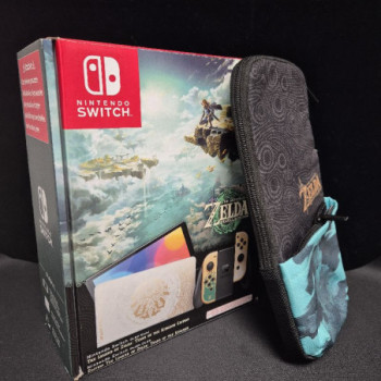 CONSOLE NINTENDO SWITCH OLED EDITION ZELDA EN BOITE