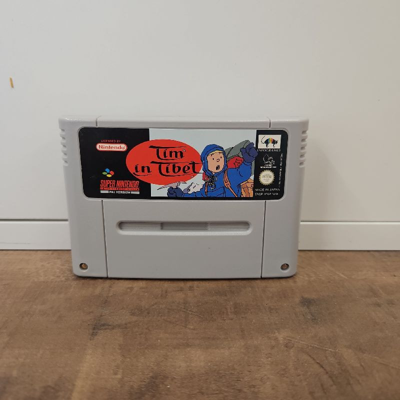 SNES TIM IN TIBET SNES TIM IN TIBET