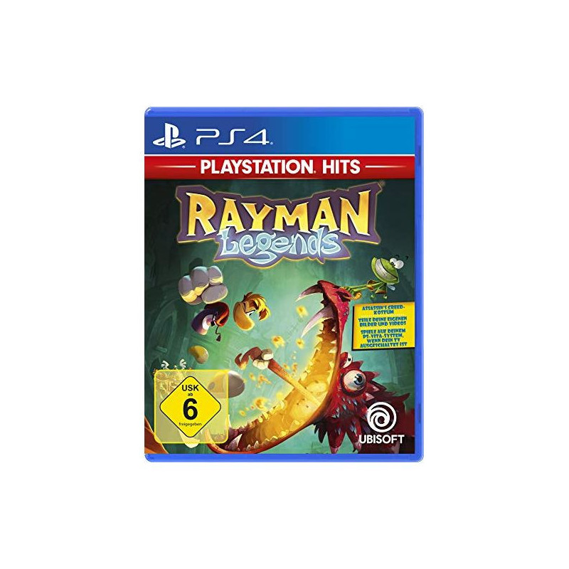 RAYMAN LEGENDS - PLAYSTATION HITS - PLAYSTATION 4 RAYMAN LEGENDS - PLAYSTATION HITS - PLAYSTATION 4