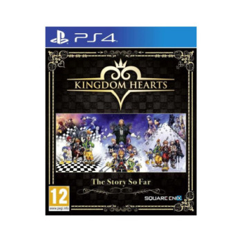 Kingdom Hearts the Story So Far PS4