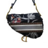 SAC A MAIN SADDLE DIOR TOILE