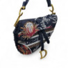 SAC A MAIN SADDLE DIOR TOILE