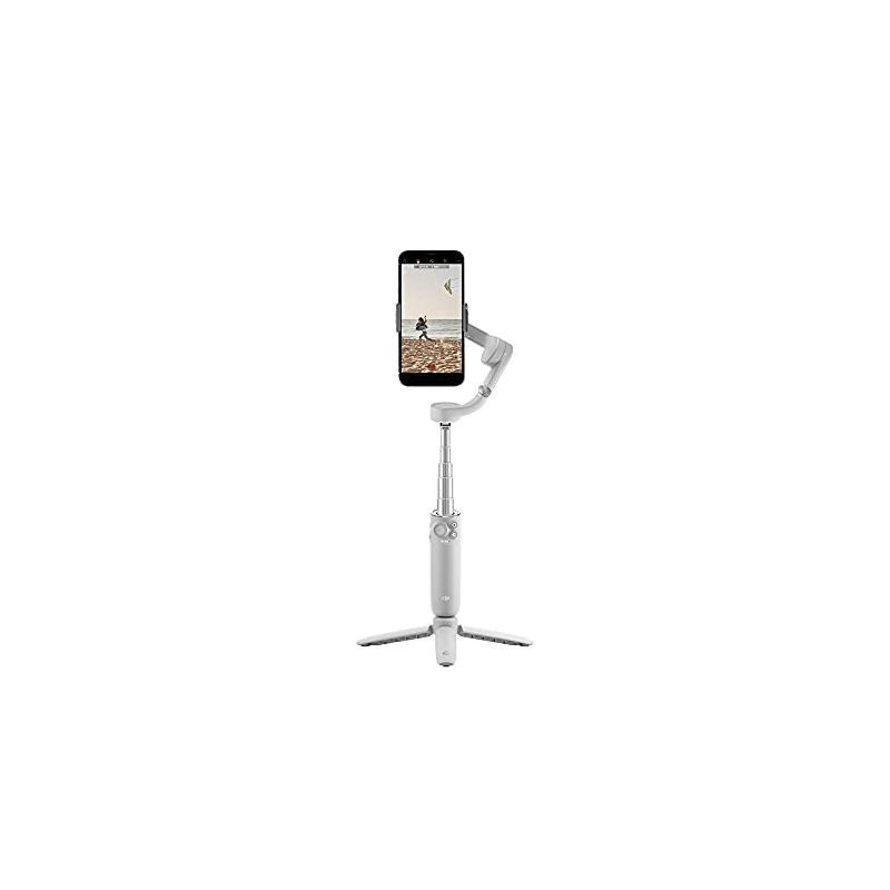 DJI OM 5 HANDHELD SMARTPHONE GIMBAL, ATHENS GRAY DJI OM 5 HANDHELD SMARTPHONE GIMBAL, ATHENS GRAY