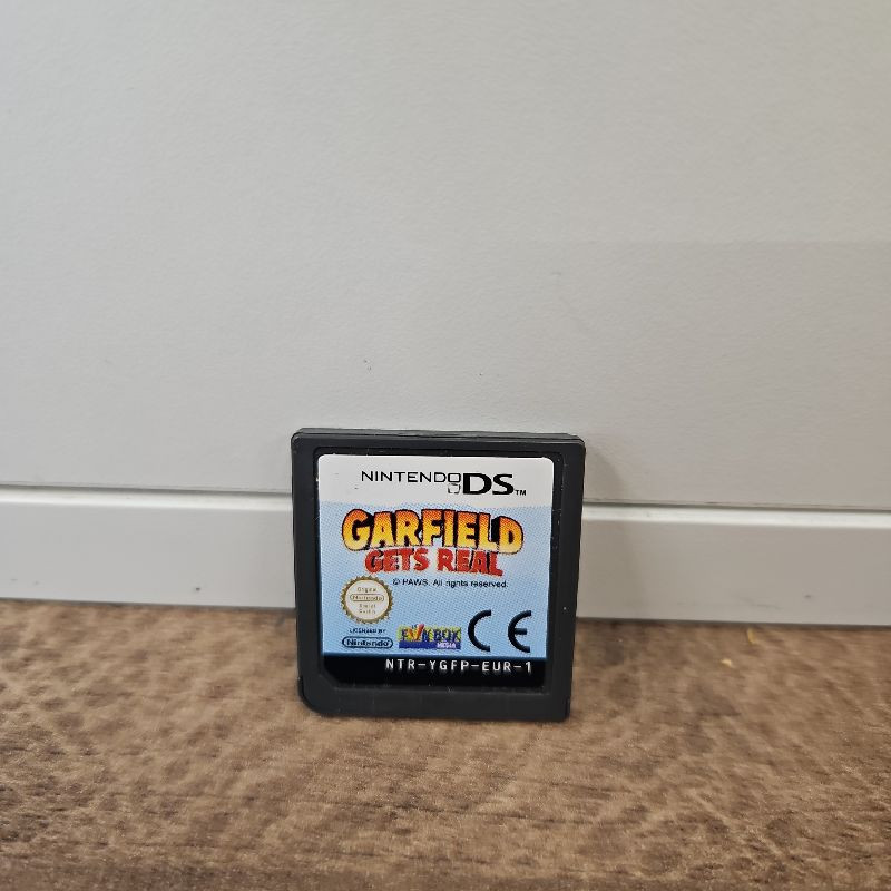 GARFIELD GETS REAL - DS GARFIELD GETS REAL - DS