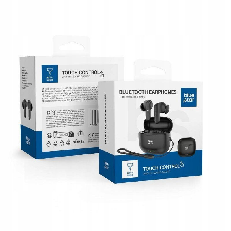 ECOUTEUR BLUESTAR NOIR BLUETOOTH ECOUTEUR BLUESTAR NOIR BLUETOOTH