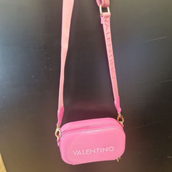 SAC BANDOULIERE VALENTINO SABAL CROSSBODY ROSE
