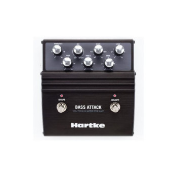 Hartke VXL Bass Attack Pre-Amp/Direct Box