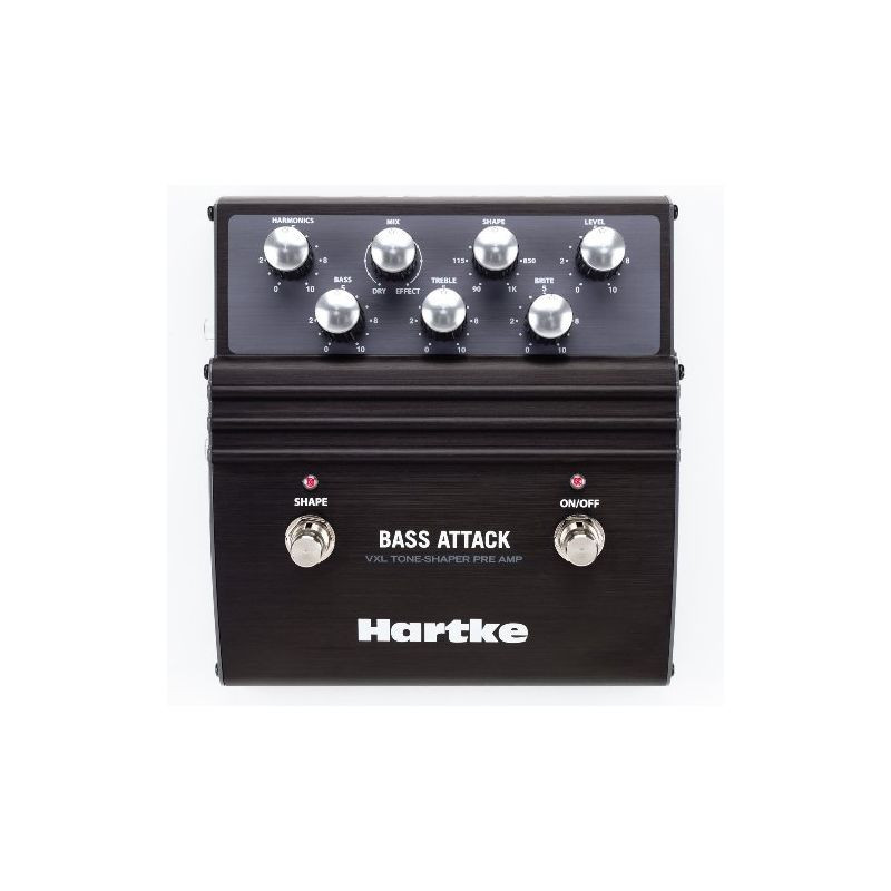 Hartke VXL Bass Attack Pre-Amp/Direct Box Hartke VXL Bass Attack Pre-Amp/Direct Box