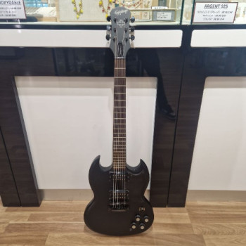 GUITARE ELECTRIQUE EPIPHONE G400 GOTHIC XII MATT BLACK