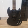 GUITARE ELECTRIQUE EPIPHONE G400 GOTHIC XII MATT BLACK